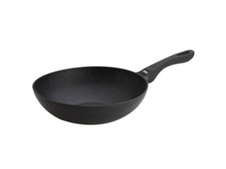 Wok 1 Manico Cm 28 Risoli De Indução
