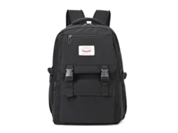 Mochila Com Design Inovador Para Acompanhante Escolar Prática, Bolsa De Grande Capacidade Para Mulheres E Meninas (rosa, G)