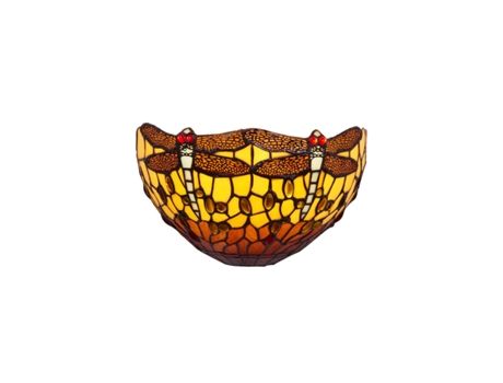 Luz de Parede VIRO Belle Amber (Âmbar - Ferro)