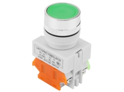 Chave Push Button Momentary Auto Reset 22mm Lay37-11bn Lay37-11xd/2