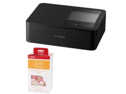 Impressora CANON Selphy Cp1500 Preta + Rp108