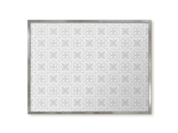 Magnetic Wall Board Light Theme For The Office Espelharte (80x60 Cm)