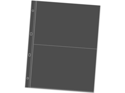 Lote De 20 Pochettes De Proteção Transparentes Para Cartões Fotográficos - Recharge D'albums Et Pour