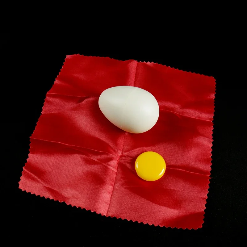 Adereço Mágico Simples: Ovo Transformado Em Cachecol