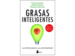 Livro Grasas Inteligentes de Steven Masley (Espanhol)
