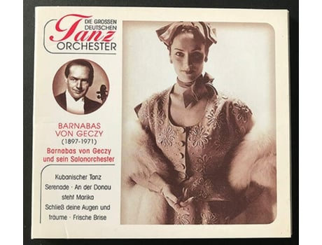 Cd Barnabas Von Géczy Und Sein Salonorchester Documents