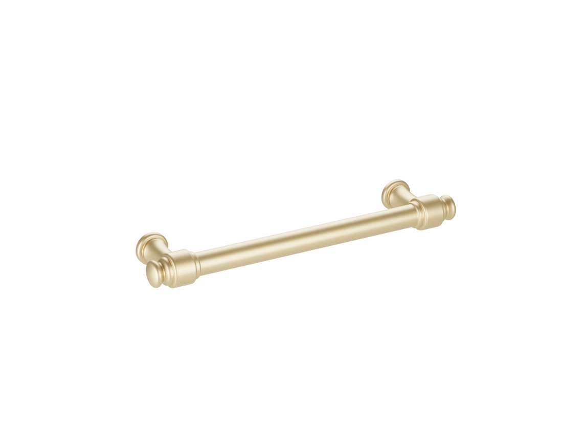 Puxador para Mobiliário Zamac Distância Central 128mm Acabamento Galver Conjunto de 25 HARDWAREXCHANGE