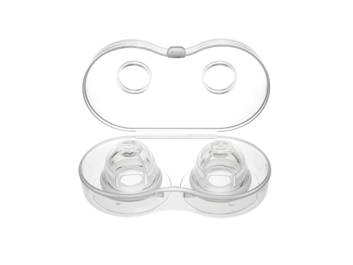 2026 corrector de Pezón Aspirador de Silicona 2cs Sin Dolor Polen Niple Sucker Puller