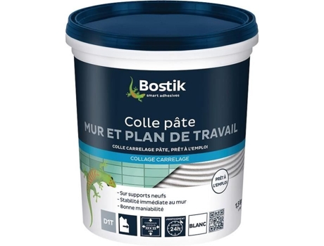 Adesivo Para Azulejos Em Pasta 1,5 Kg Bostik