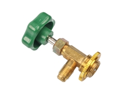 Válvula De Perforación Para Enfriador De Coche Aire Acondicionado Nevera Valvula De Carga Refrigerante R12 R22 R410 R600a (11mm)