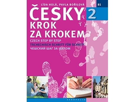 Livro New Czech Step By Step 2 De Lída Holá (tcheco)
