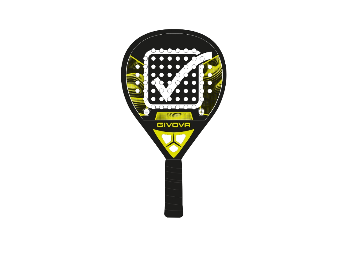 Raquete De Padel Givova Propulse Desempenho Superior E Conforto