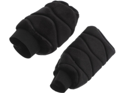 Conjunto De Inverno Com 2 Protetores De Pelúcia Para Câmbio E Freio.
