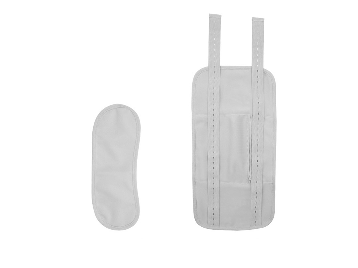 Conjunto de bolsas de resistência com bolsa de cintura e bolsa de pesca.-aquaforge
