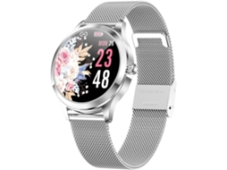 Smartwatch Lw071027 Prateado