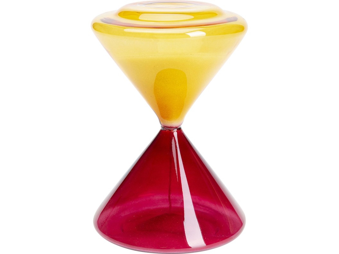 Ampulheta Timer Red-Orange