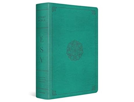 Livro ESV Study Bible de Esv Bibles By Crossway (Inglês)