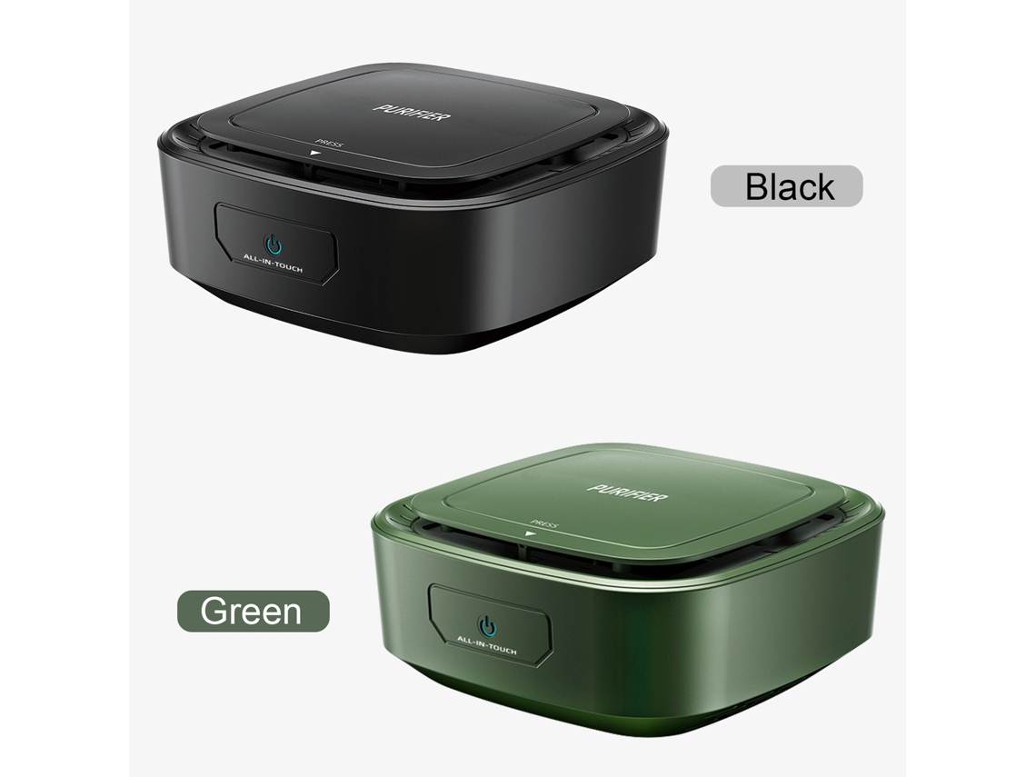 Laxiscreed Mini Purificador De Ar De Viagem Com Tecnologia De Esterilização E Filtro Hepa, Recarregável E Compacto