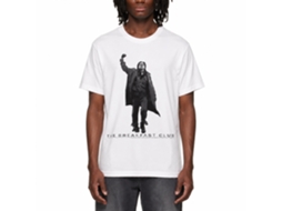 Rockinstone Breakfast Club Movie Vintage Guy White Adult T-shirt Size:xl