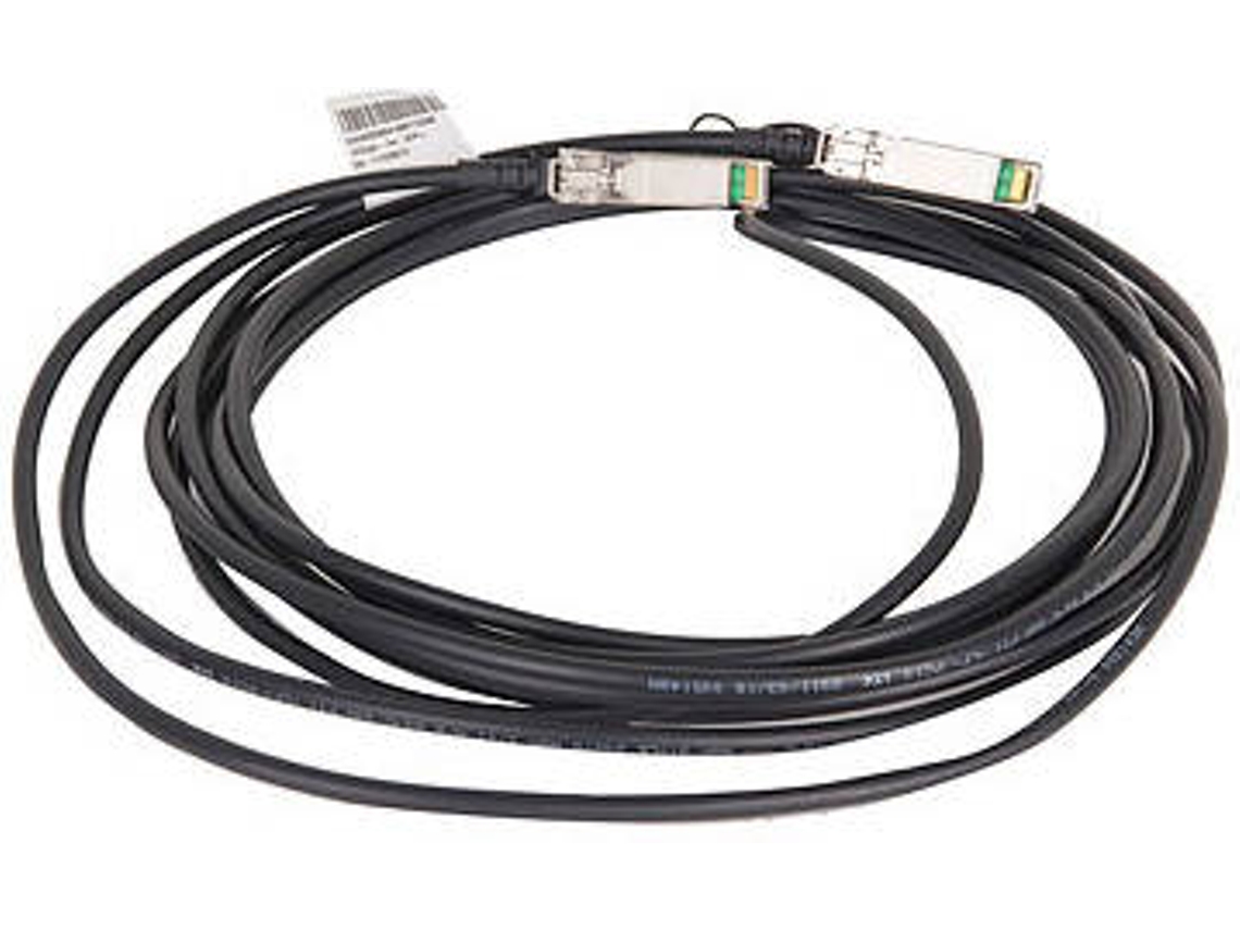 Cabo de Rede HEWLETT PACKARD (RJ45 - 3 m - Preto)
