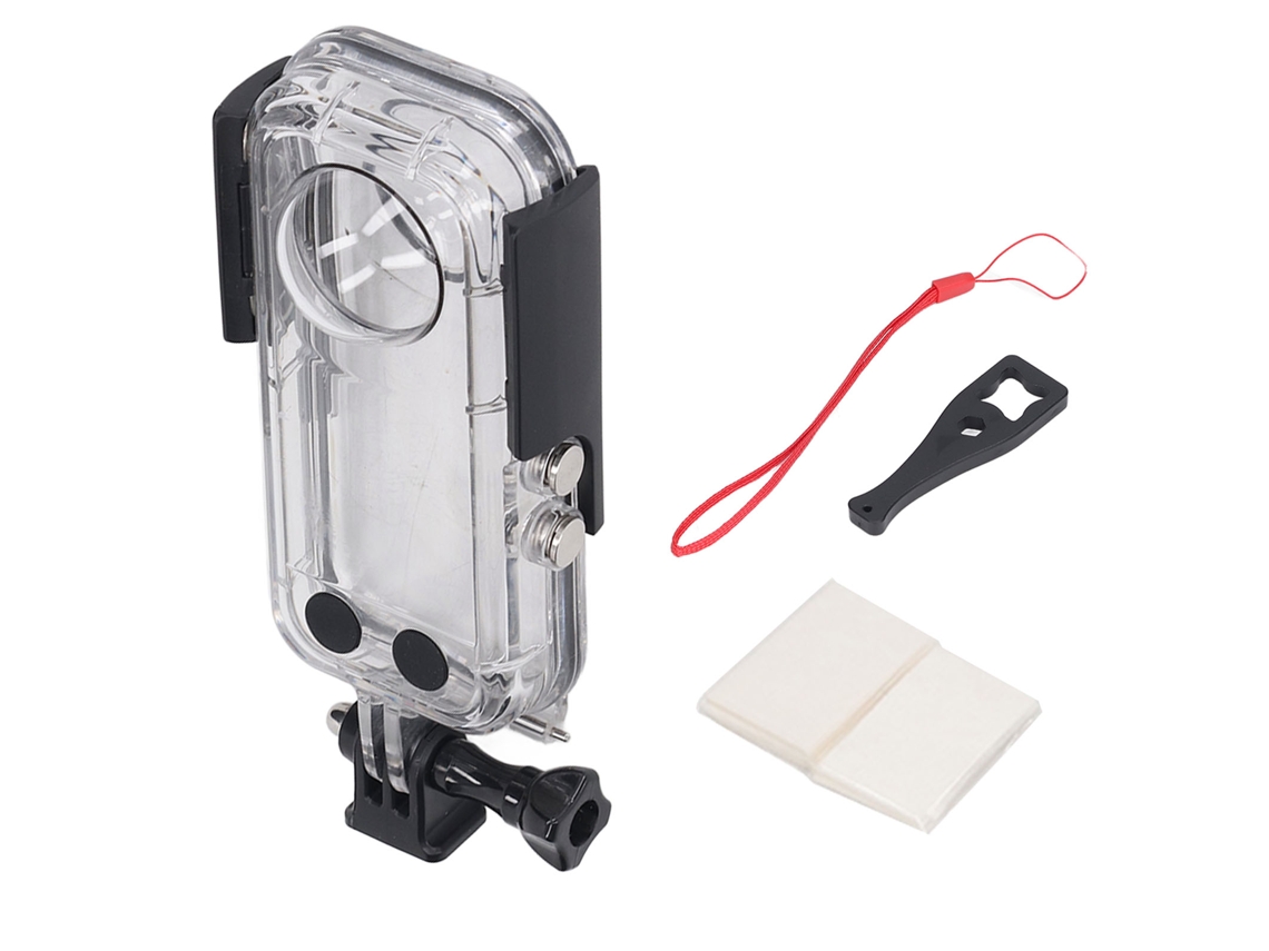 Funda Impermeable 40m Para Insta360 X3, Estuche Protector Para Cámara De Acción Deportiva