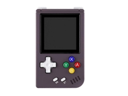 Mini Console De Videogame Portátil Vintage, Reprodutor De Jogos, Alto Falante De Alta Fidelidade Ly Ebike