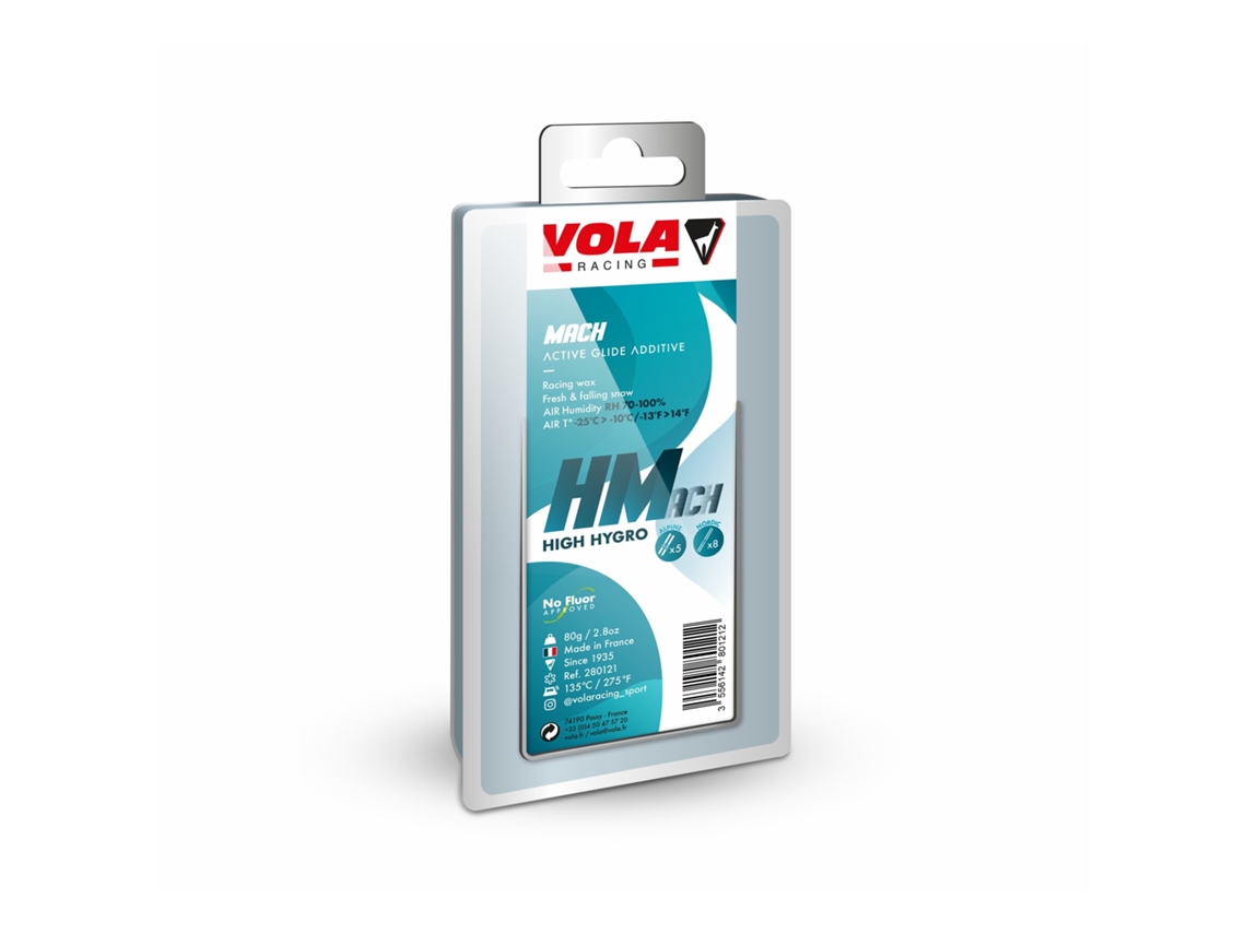 Cera de corrida de esqui VOLA HMach 80 g
