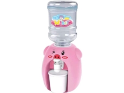 2026 mini Drinking Fountain Brinquedos de Diversão para Crianças Casa de Brincar Jogo Brinquedos Rosa