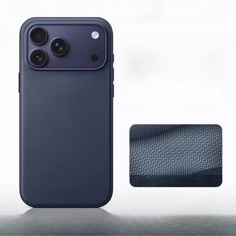 Capa Magnética Para Iphone 16 Pro (azul), Compatível Com Carregamento Sem Fio Magsafe.