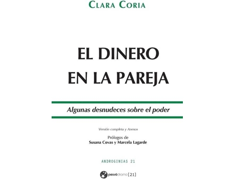Livro El Dinero En La Pareja de Clara Coria (Espanhol)