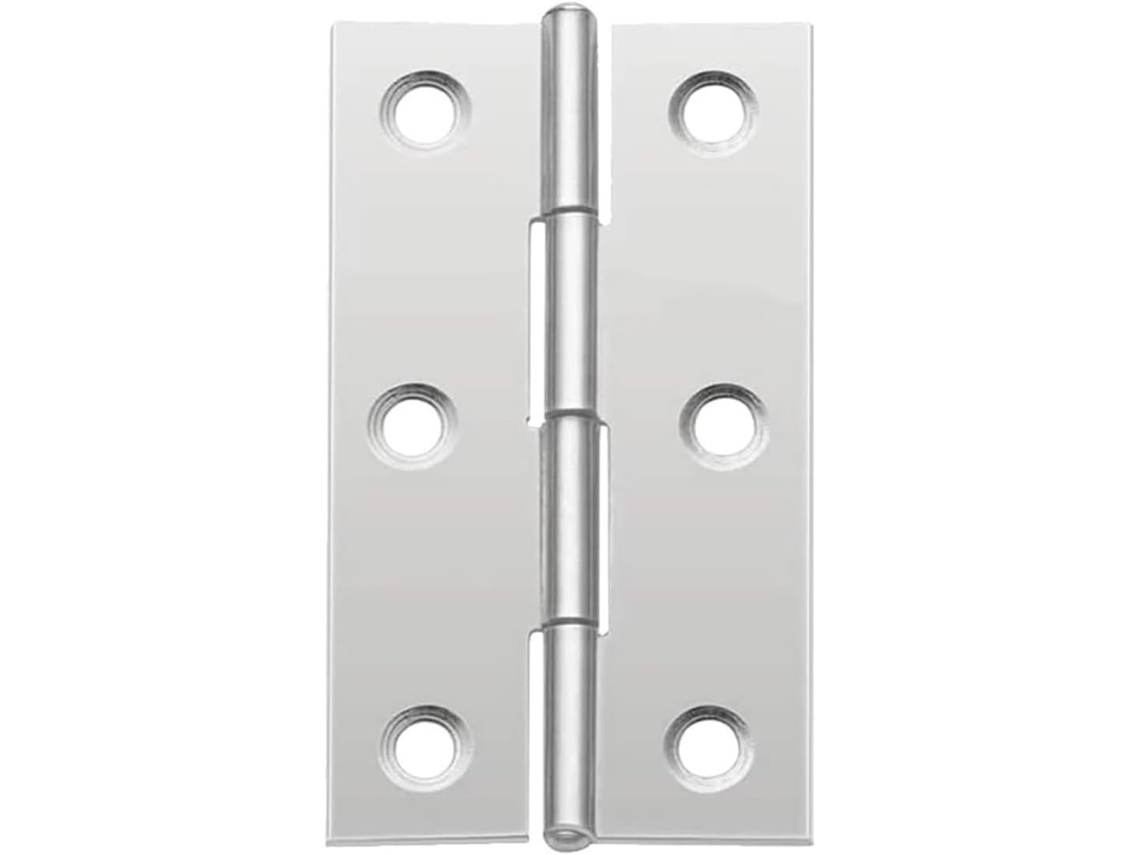 Dobradiças Giratórias Ocultas Para Portas, Conjunto De 12 Peças Em Aço Inoxidável, Para Portas De Armários E Janelas