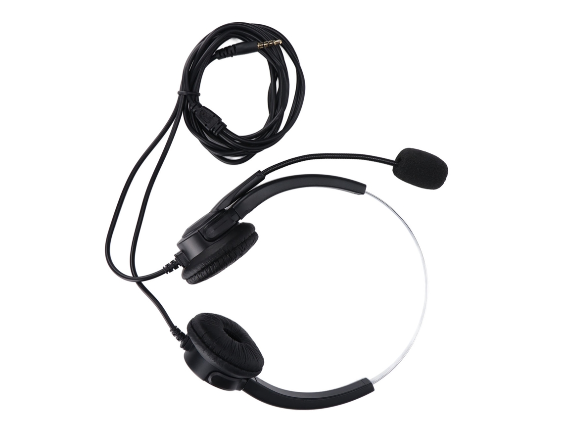 Fone de Ouvido LAXISCREED Cancelamento de Ruído Controle de Volume Usb 3.5mm