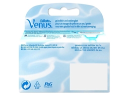 Gillette Venus Original Lâmina de Barbear 8 Unidadeses