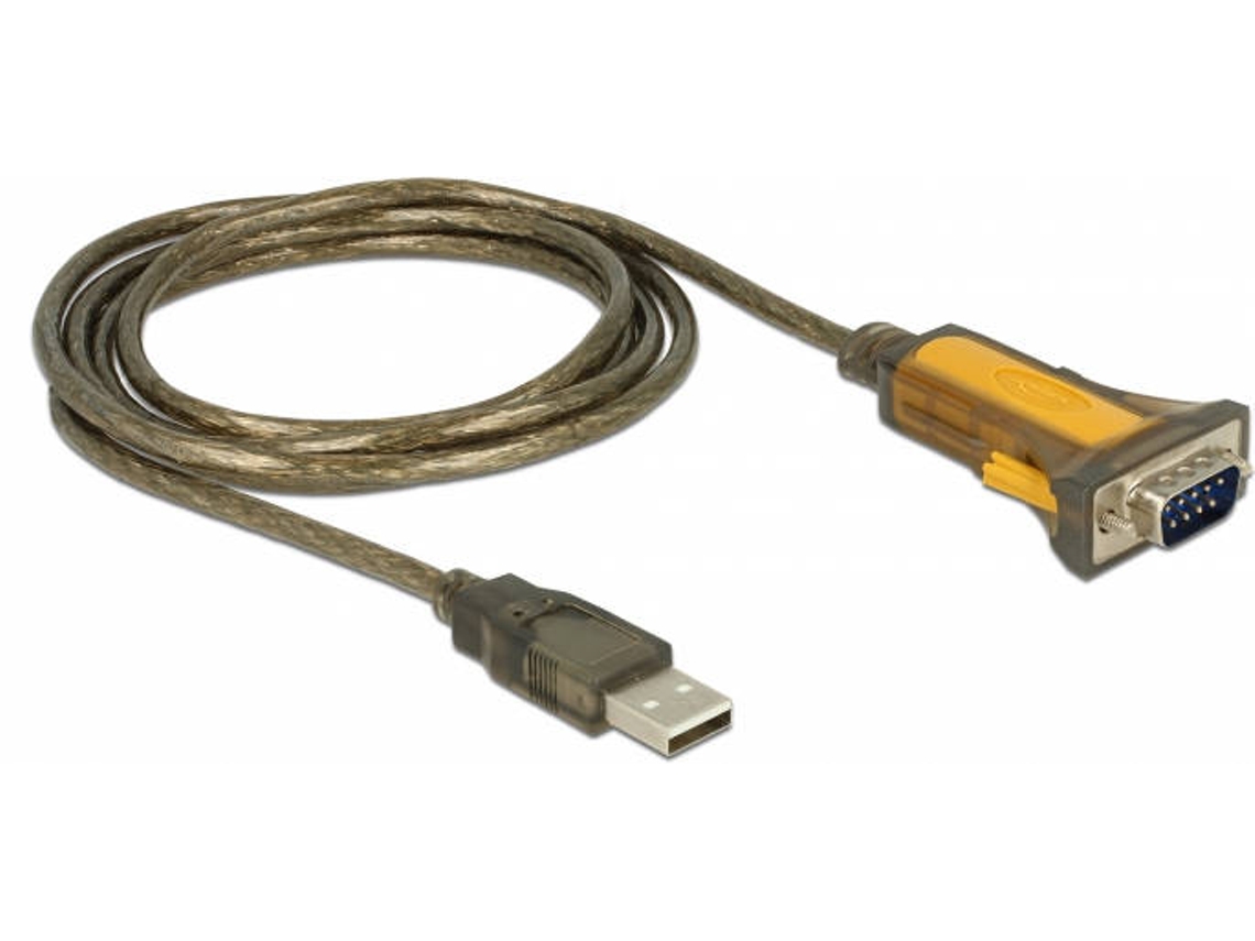 Cabo DELOCK (Preto e Amarelo)