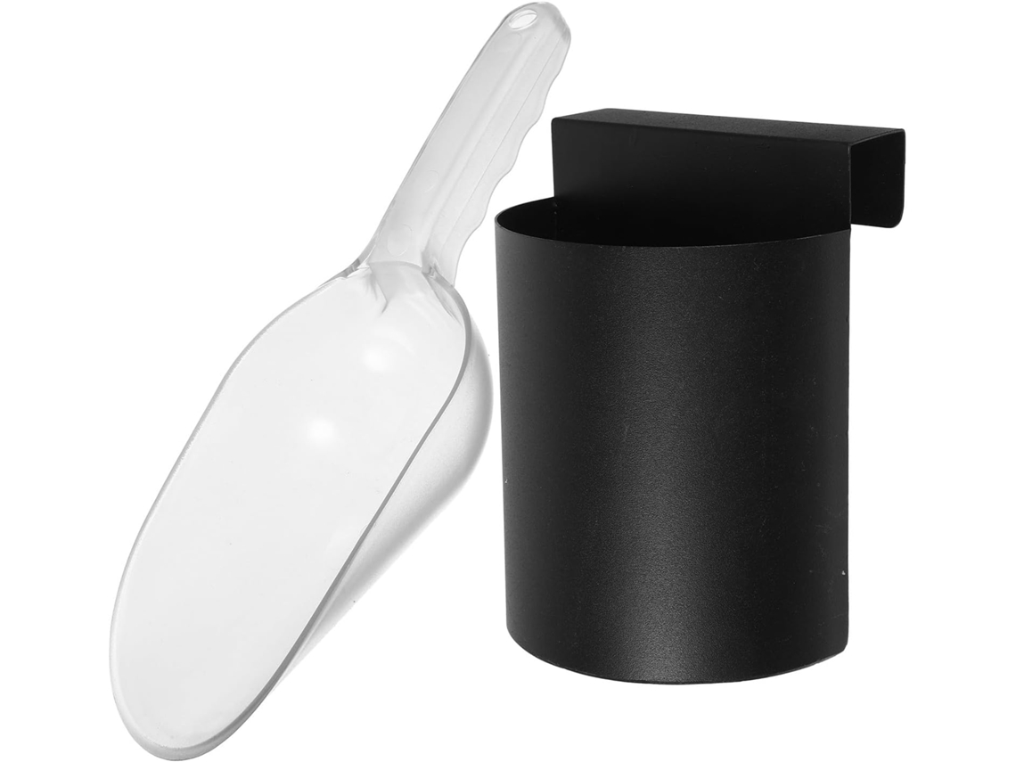 Conjunto De Conchas Plásticas Reutilizáveis Para Gelo, Batatas Fritas E Grãos Com Armazenamento
