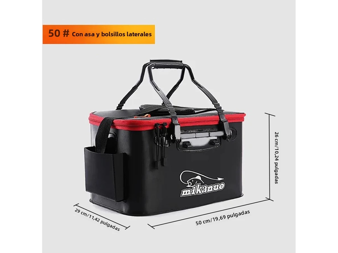 Bolsa de Pesca Portátil MDUG (50 Cm)
