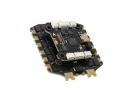 Controlador de Voo Geprc Taker H743 Bt 3 6s 80a Stack com Saída Bec de 5v e 12v 4 em 1 para Drones de Corrida Fpv. MDUG (h80_bls)