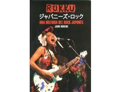 Livro Rokku de Jaime Moreno Tejada
