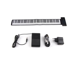 Piano Rolável 88 Teclas LAXISCREED Bluetooth