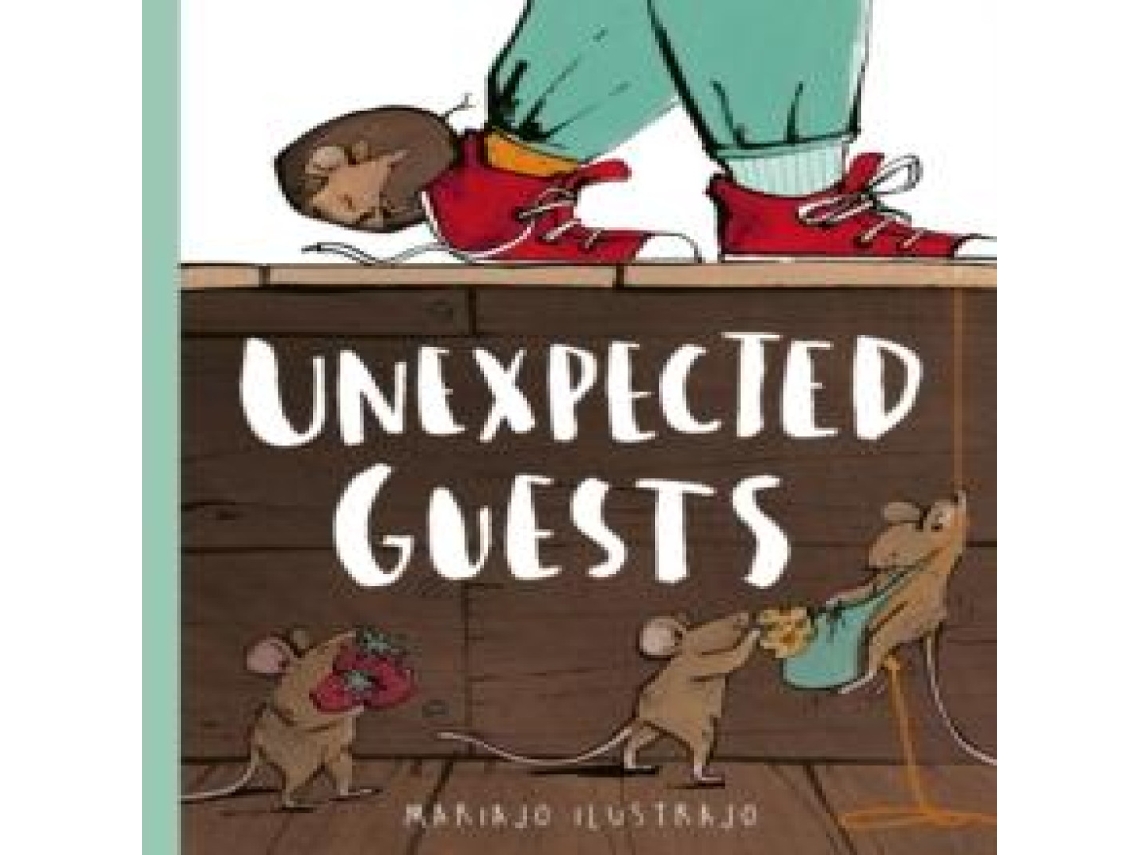 Livro Unexpected Guests de Mariajo Ilustrajo (Inglês)