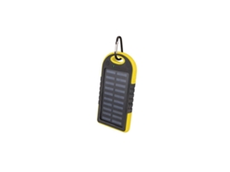 Powerbank Solar FOREVER A Prova de Água (5000mAh - USB - Preto)