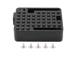 Caixa Protectora ABS para Placa de Desenvolvimento com Interruptor de Reset S/MARCA