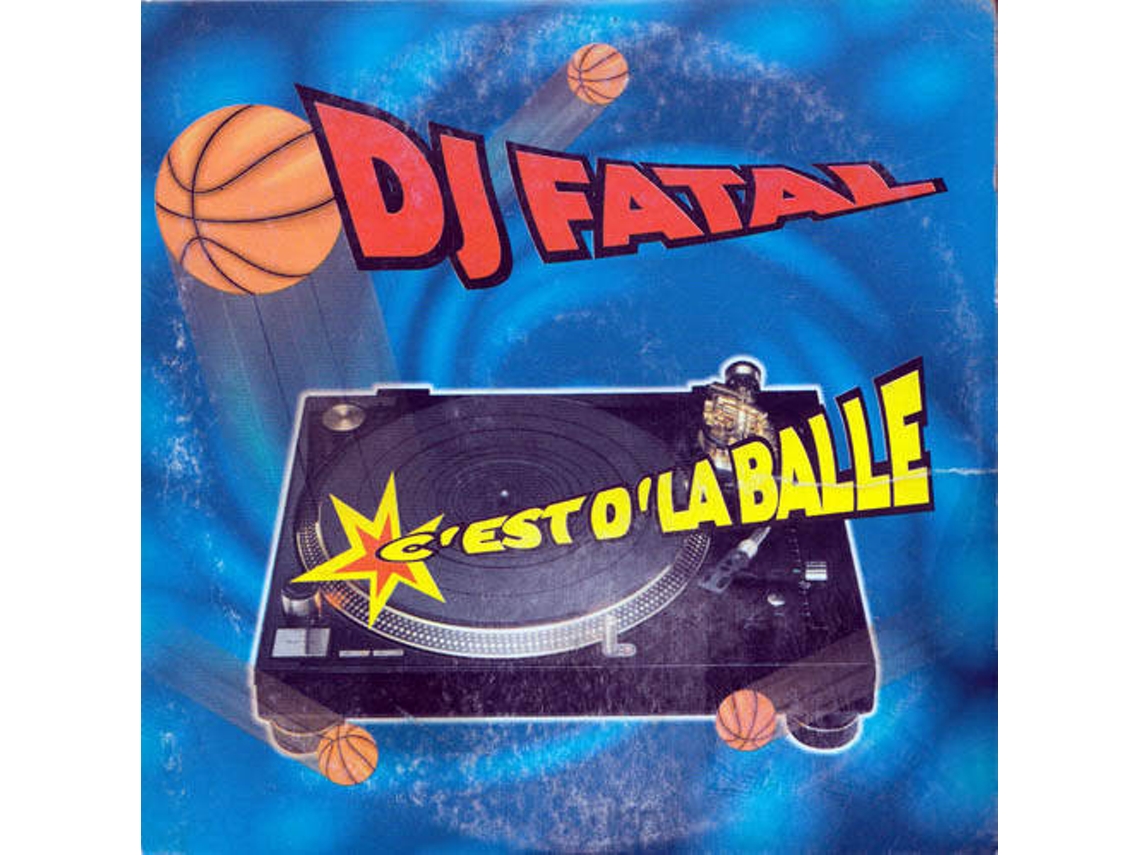 CD Dj Fatal - C'est Comme Ça (1CDs)