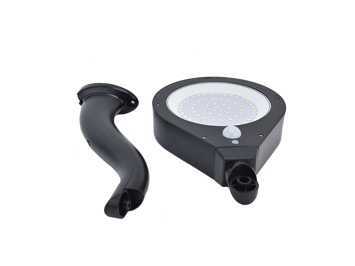 2026 lâmpada de Parede Solar 800lm 61led com Sensor de Movimento Impermeável para Pátio Jardim Rua Iluminação Noturna