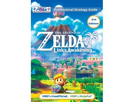 Livro Legend of Zelda Links Awakening Strategy Guide de Alpha Strategy Guides (Inglês)