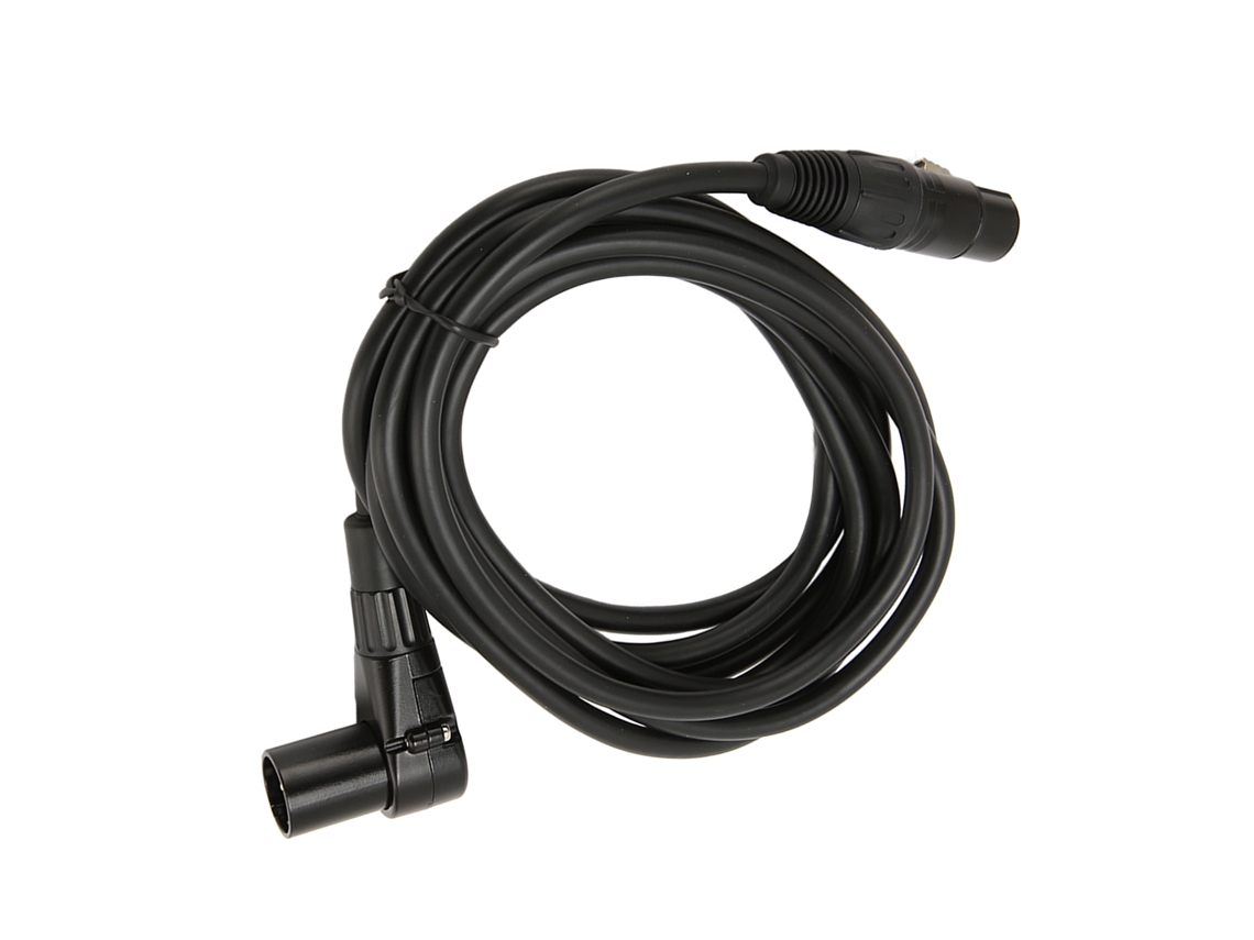 Cabo XLR balanceado de 3 pinos, plug and play, durável, estável, Hi-Fi XLR macho para fêmea, cabo de microfone Slowmoose 3M