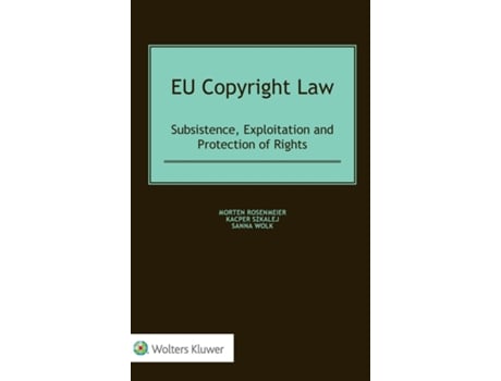 Livro Eu Copyright Law De Sanna Wolk (inglês)