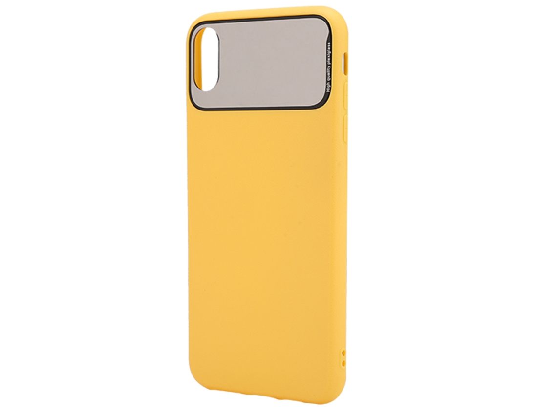 Capa de Telefone Tpu Fosca com Espelho LAXISCREED
