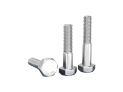 Parafuso Sextavado De Aço Inoxidável 304 M10/m12 Com Rosca Parcial,