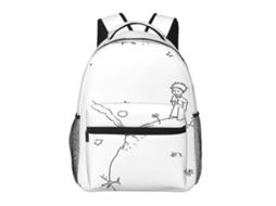 Mochila Le Petit Prince B32 Para Estudantes, Resistente E Leve, Impermeável E Com Alça De Ombro Respirável C32.